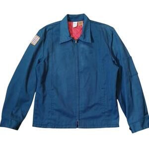70's Big Ben Jacket Men's M/L Twill Made USA Lined Workwear